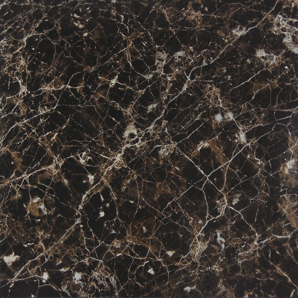 PORCELANATO DE 1ERA MARMOLEADO 60 CM X 60 CM ( CAJA 1.44  MTS2 ) MARRON EMPERADOR PEI 3 MARCA OVERLAND ( PRECIO POR CAJA )