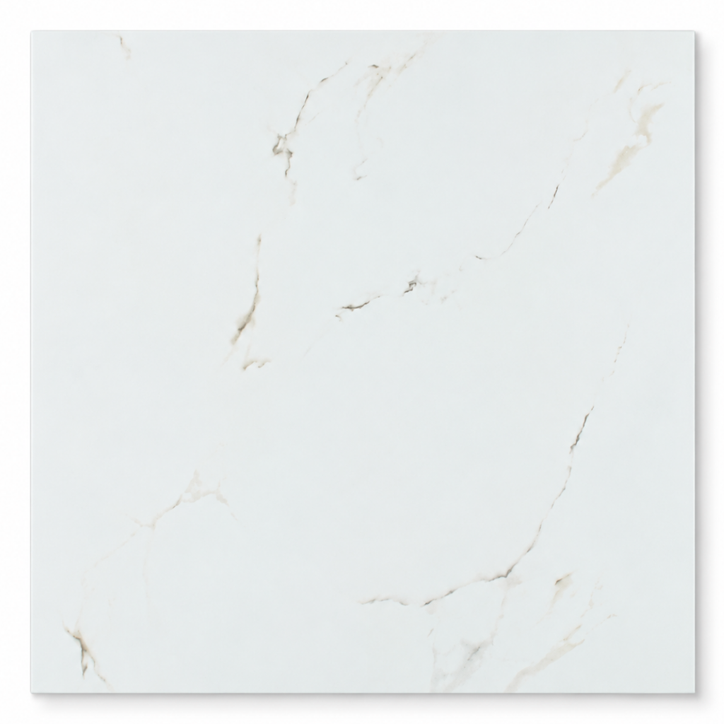 PORCELANATO DE 1ERA MARMOLEADO 60 CM X 60 CM ( CAJA 1.44  MTS2 ) ROSSO BIANCO PEI 3 MARCA OVERLAND ( PRECIO POR CAJA )