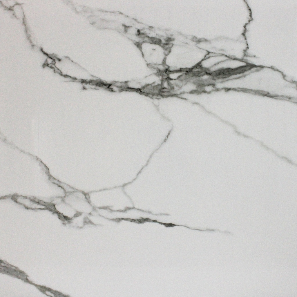 PORCELANATO DE 1ERA INKJET MARMOLEADO 60 CM X 60CM (CAJ 1.44 MT2) NATURAL WHITE PEI 3 MARCA OVERLAND