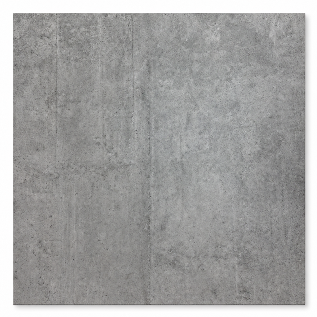 PORCELANATO DE 1ERA RUSTICO 60 CM X 60 CM ( CAJA 1.44  MTS2 ) CEMENTO SILVER GREY MARCA OVERLAND ( PRECIO POR CAJA )