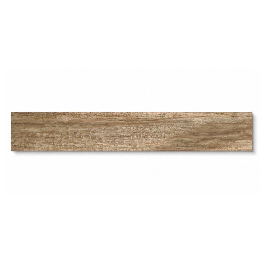 PORCELANATO DE 1ERA RUSTICO MADERA 120 CM X 20 CM (CAJA 0.96  MTS2) AVEIRO PEI 4 MARCA OVERLAND ( PRECIO POR CAJA )