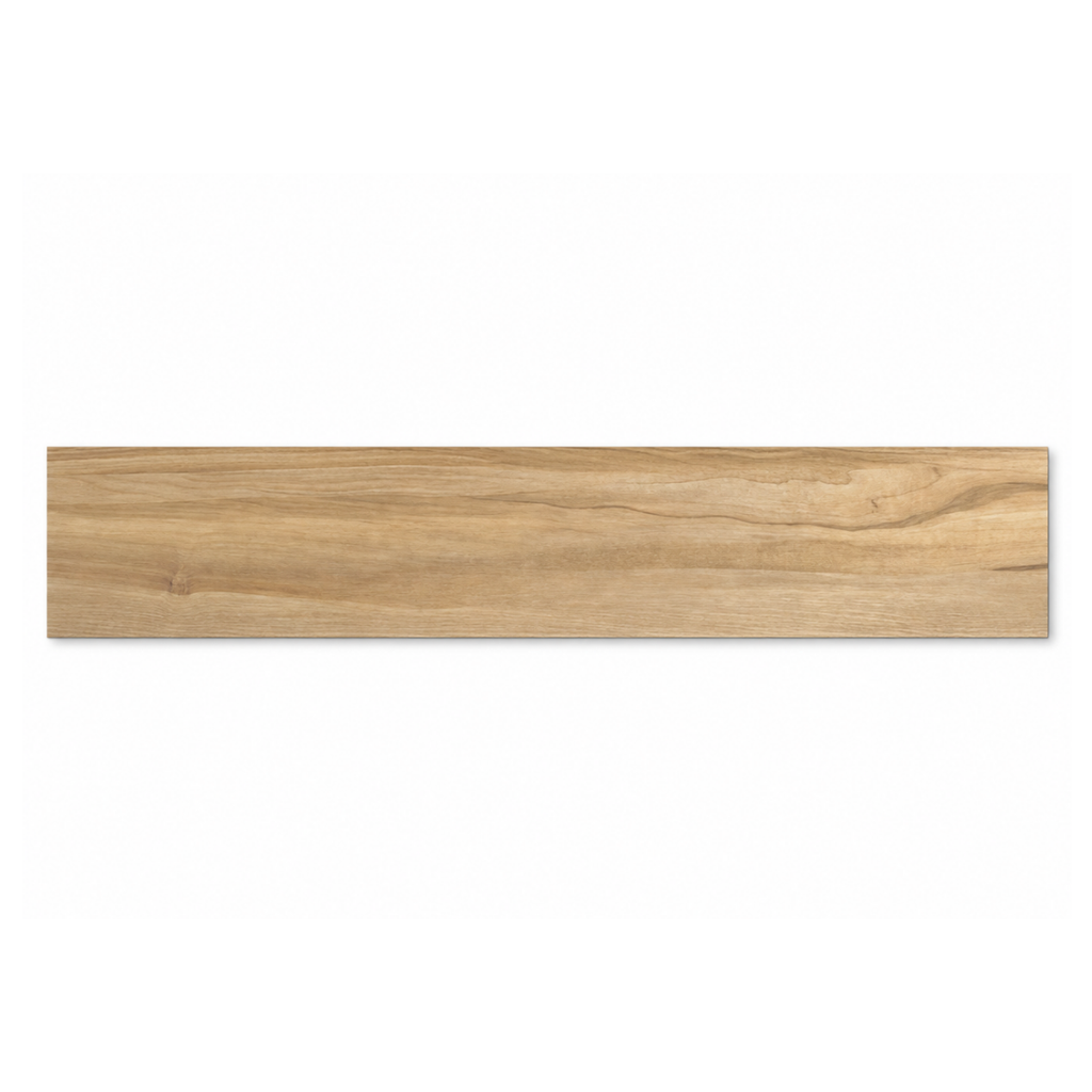 PORCELANATO DE 1ERA RUSTICO 90 CM X 15 CM ( CAJA 1.08  MTS2 ) DUNA BROWM PEI 3 MARCA OVERLAND ( PRECIO POR CAJA )