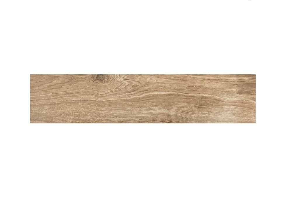 PORCELANATO DE 1ERA RUSTICA MADERA 120 CM X 20 CM (CAJ 1.20 MT2) MANZANO PEI 4 MARCA OVERLAND