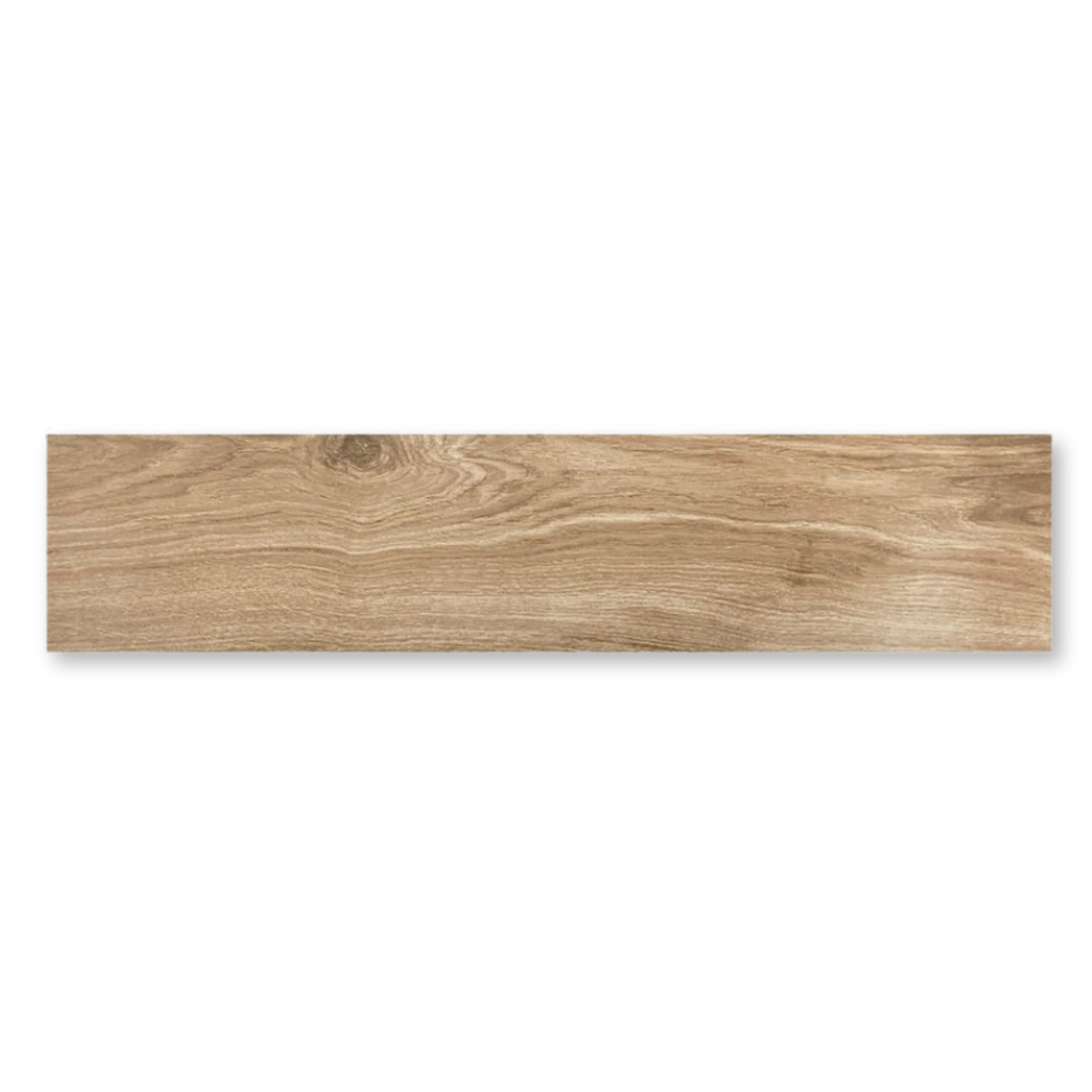 PORCELANATO DE 1ERA RUSTICA MADERA 120 CM X 20 CM (CAJA 1.20  MTS2) MANZANO PEI 4 MARCA OVERLAND ( PRECIO POR CAJA )