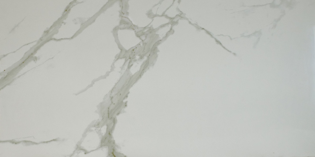 PORCELANATO DE 1ERA MEGAFORMATO 60 CM X 1.20MT( CAJA 1.44  MTS2 ) CALACATTA DELUXE PEI 4 MARCA OVERLAND ( PRECIO POR CAJA )