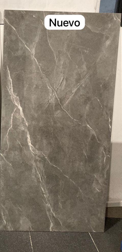 PORCELANATO DE 1ERA MEGAFORMATO 60 CM X 1.20MT( CAJA 2,16  MTS2 ) PULIDO PIETRA GRAY PEI 4 MARCA OVERLAND ( PRECIO POR CAJA )