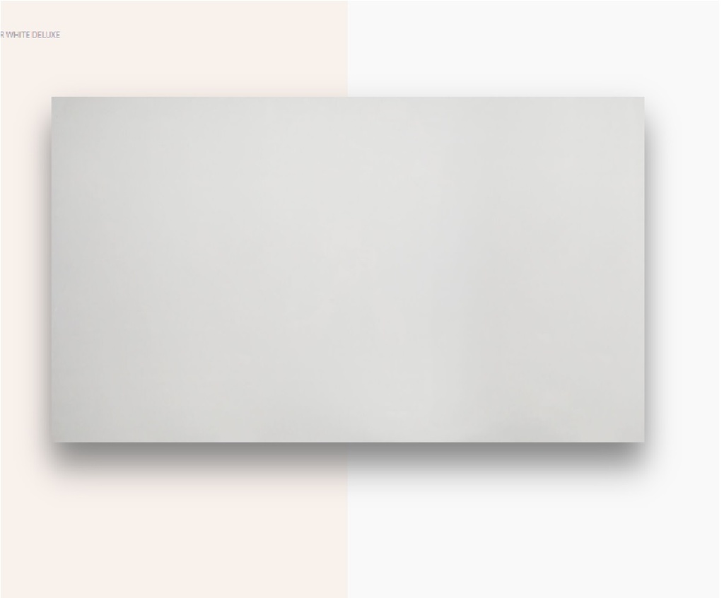 PORCELANATO DE 1ERA MEGAFORMATO 60 CM X 1.20MT( CAJA 1.44  MTS2 ) SUPER WHITE DELUXE MARCA OVERLAND ( PRECIO POR CAJA )