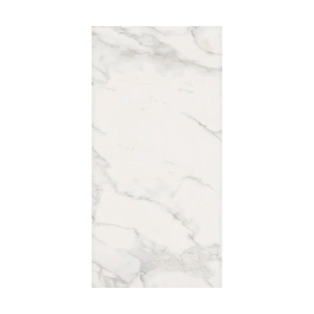 PORCELANATO DE 1ERA MEGAFORMATO 60 CM X 1.20MT( CAJA 1.44  MTS2 ) CARRARA TOSCANA PEI 4 MARCA OVERLAND ( PRECIO POR CAJA )