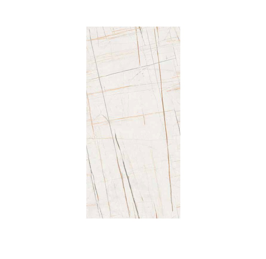 PORCELANATO DE 1ERA MEGAFORMATO 60 CM X 1.20MT( CAJA 1.44  MTS2 ) WHITE SAINT LAURENT MARCA OVERLAND ( PRECIO POR CAJA )