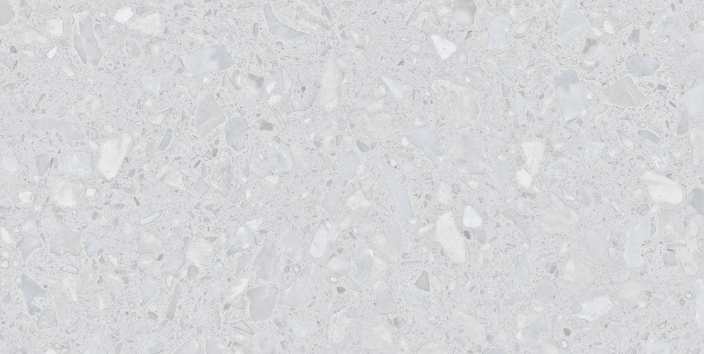 PORCELANATO DE 1ERA TERRAZO 45 CM X 90CM ( CAJ 1,62 MTS2 ) TERRAZO ICE STONE MARCA OVERLAND