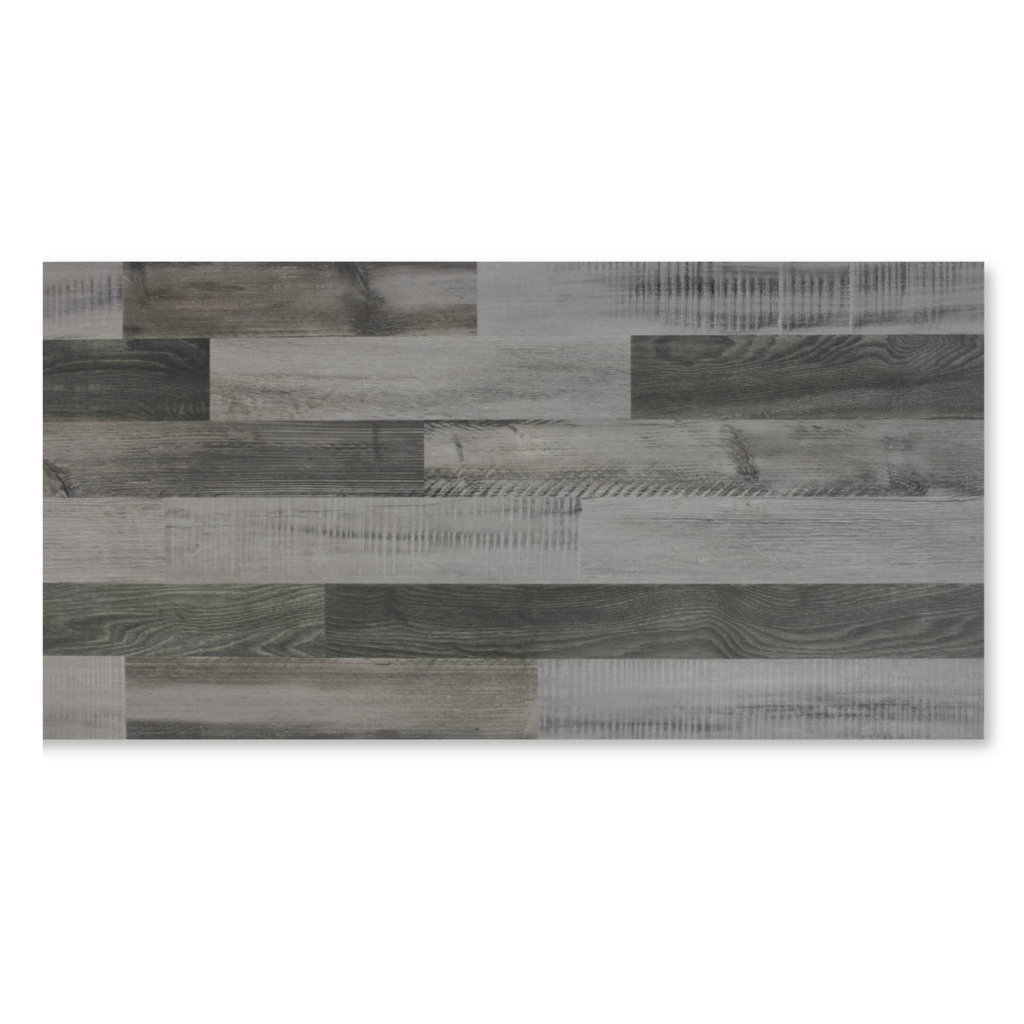 PORCELANATO DE 1ERA RUSTICO 45 CM X 90CM ( CAJA 1,62  MTS2 ) MADERA DARK PARQUET PEI 4 MARCA OVERLAND ( PRECIO POR CAJA )
