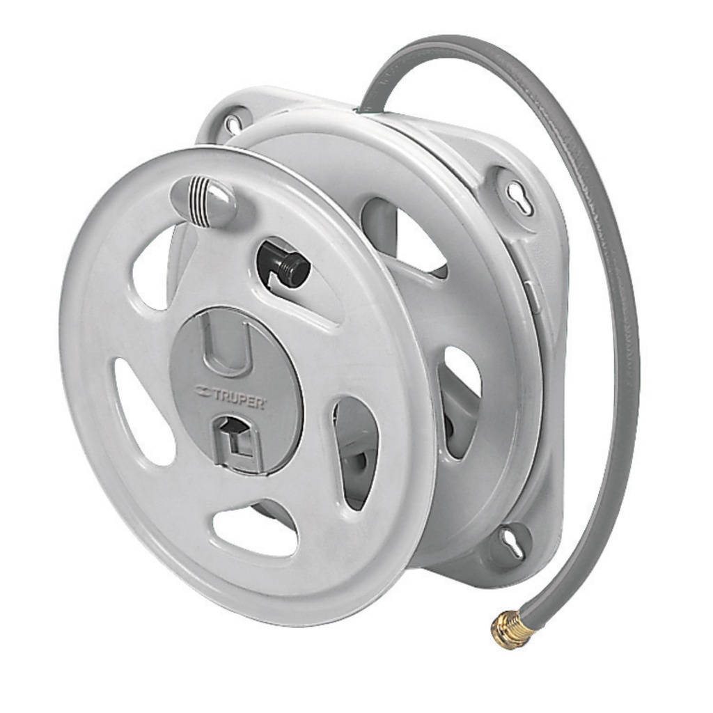 PORTA MANGUERA PARA EMPOTRAR DE LATON MOD. PORMA-50 REF. 10390 MARCA TRUPER