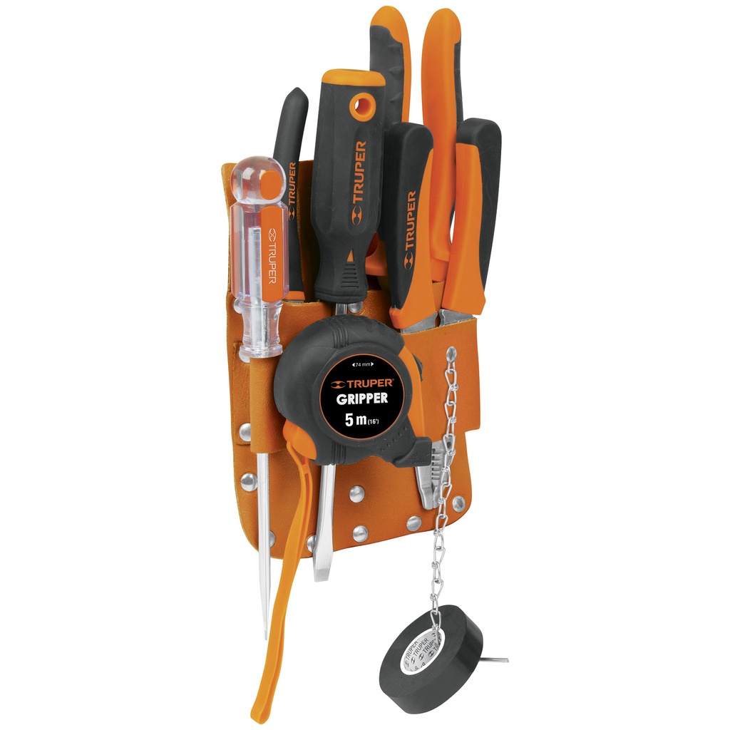 PORTA HERRAMIENTAS DE CUERO MOD. POR - HE7E REF. 11515 MARCA TRUPER