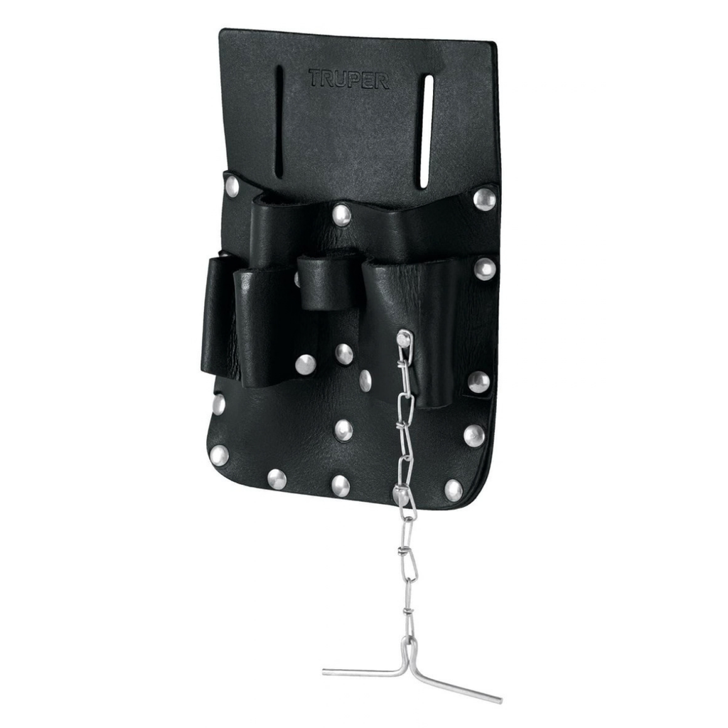 PORTA HERRAMIENTAS DE CUERO MOD. POR - HE7E REF. 11515 MARCA TRUPER