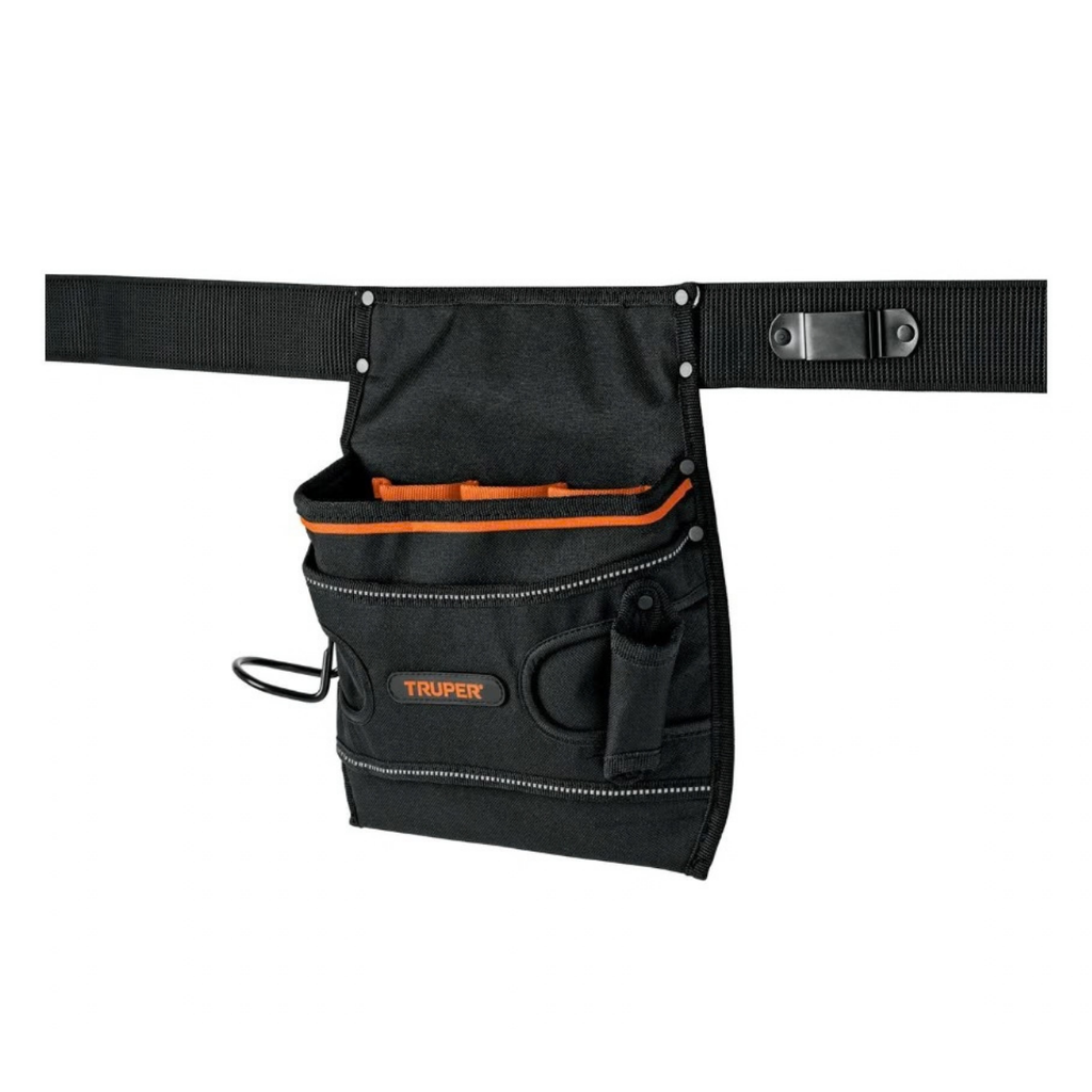 PORTA HERRAMIENTAS DE POLIESTER 7 COMPARTIMIENTOS MOD. PONY-7 / POHE-7N REF. 15312 MARCA TRUPER