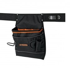 PORTA HERRAMIENTAS DE POLIESTER 13 COMPARTIMIENTOS MOD. PONY-13 / POHE-13N REF. 15313 MARCA TRUPER