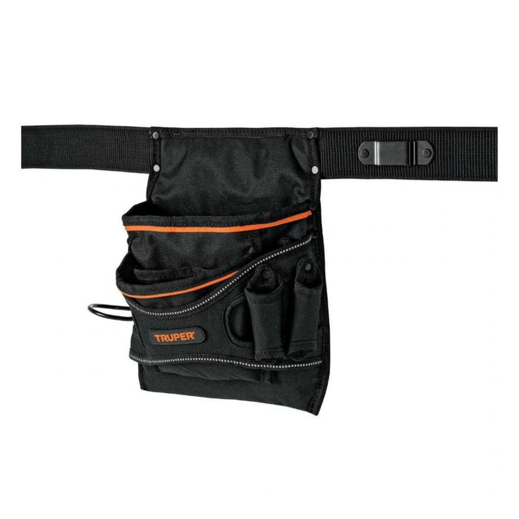 PORTA HERRAMIENTAS DE POLIESTER 13 COMPARTIMIENTOS MOD. PONY-13 / POHE-13N REF. 15313 MARCA TRUPER
