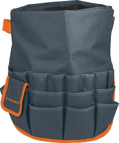 PORTA HERRAMIENTAS DE POLIESTER TIPO FALDA 15 COMPARTIMIENTOS MOD. FALDA REF. 17107 MARCA TRUPER