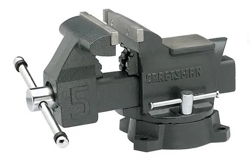 PRENSA DE BANCO PARA TRABAJO PESADO 3" / 76 MM REF. CM-45263 MARCA CRAFTSMAN