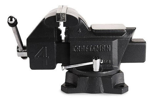 PRENSA DE BANCO PARA TRABAJO PESADO 4" / 102 MM REF. CM-51854 MARCA CRAFTSMAN