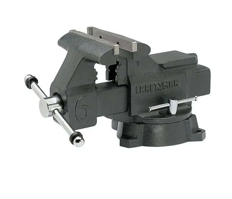 PRENSA DE BANCO PARA TRABAJO PESADO 6" / 152 MM REF. CM-51856 MARCA CRAFTSMAN