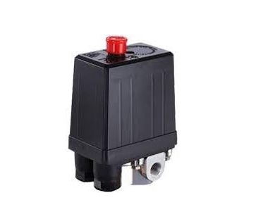 PRESOSTATO PARA COMPRESOR DE 80-115 PSI MONOF. 115 - 230 VAC 50-60 HZ ONE WAY REF.92194 MARCA EBCHQ