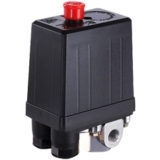 PRESOSTATO PARA COMPRESOR DE 80- 115 PSI MONOF. 115 V - 230 VAC FOR WAY REF. 92196 MARCA EBCHQ