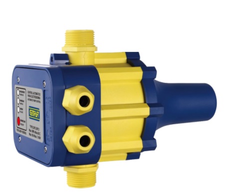 PRESOSTATO COMPRESOR ( PRESS CONTROL) 10 AMP 110 V-220 V REF. GPC-EPC1 MARCA GENPAR