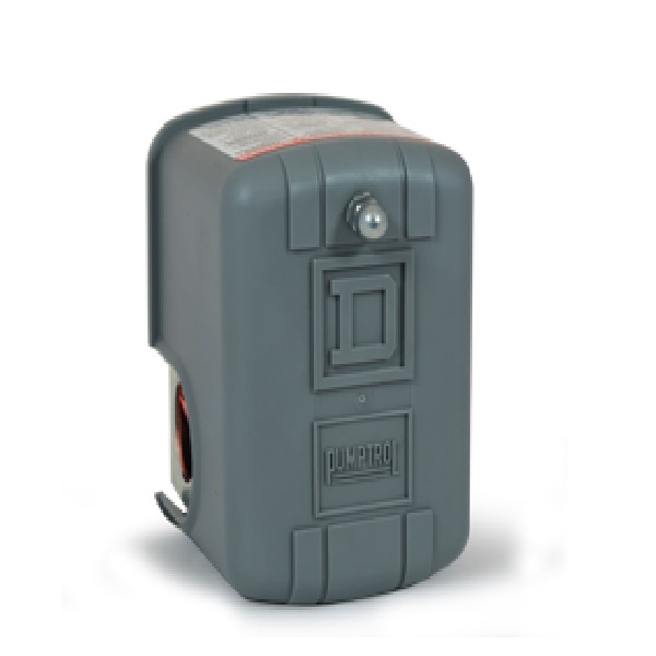 PRESOSTATO SQUARE D 115-150 PSI 1/4" HEMBRA MOD. 9013FYG32 REF. ST8000101 / 524475 MARCA PEARL