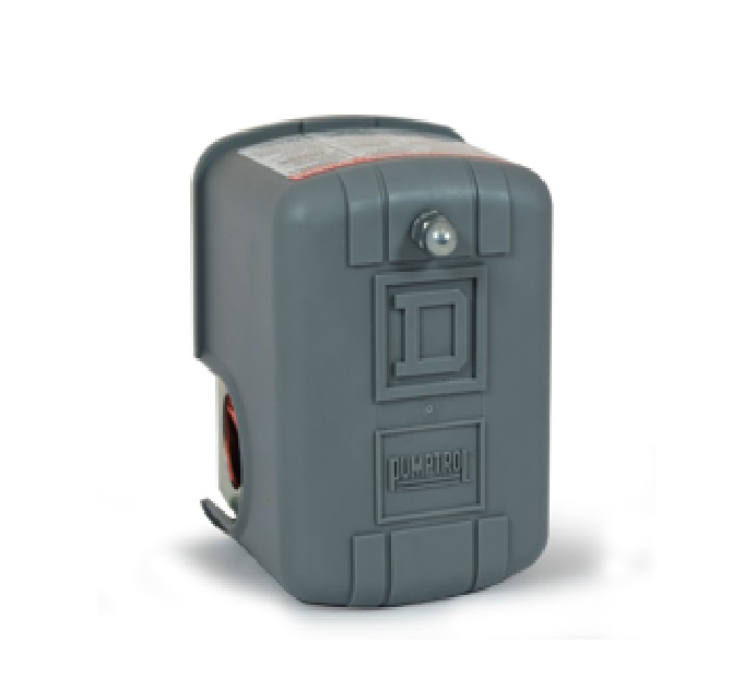 PRESOSTATO SQUARE D 20-40 PSI 1/4" HEMBRA MOD. 9013FYG2 REF. ST8000103 / 524222 MARCA PEARL