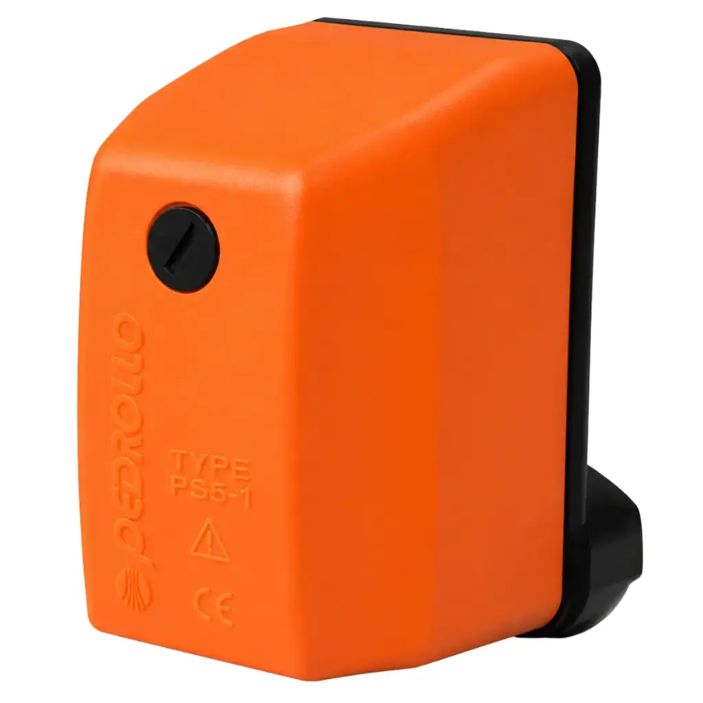 PRESOSTATO 20 - 40 PSI P/ HIDRONEUMATICO SWITCH DE PRESION MOD PSG-1 REF 60-RPRES2040 MARCA PEDROLLO