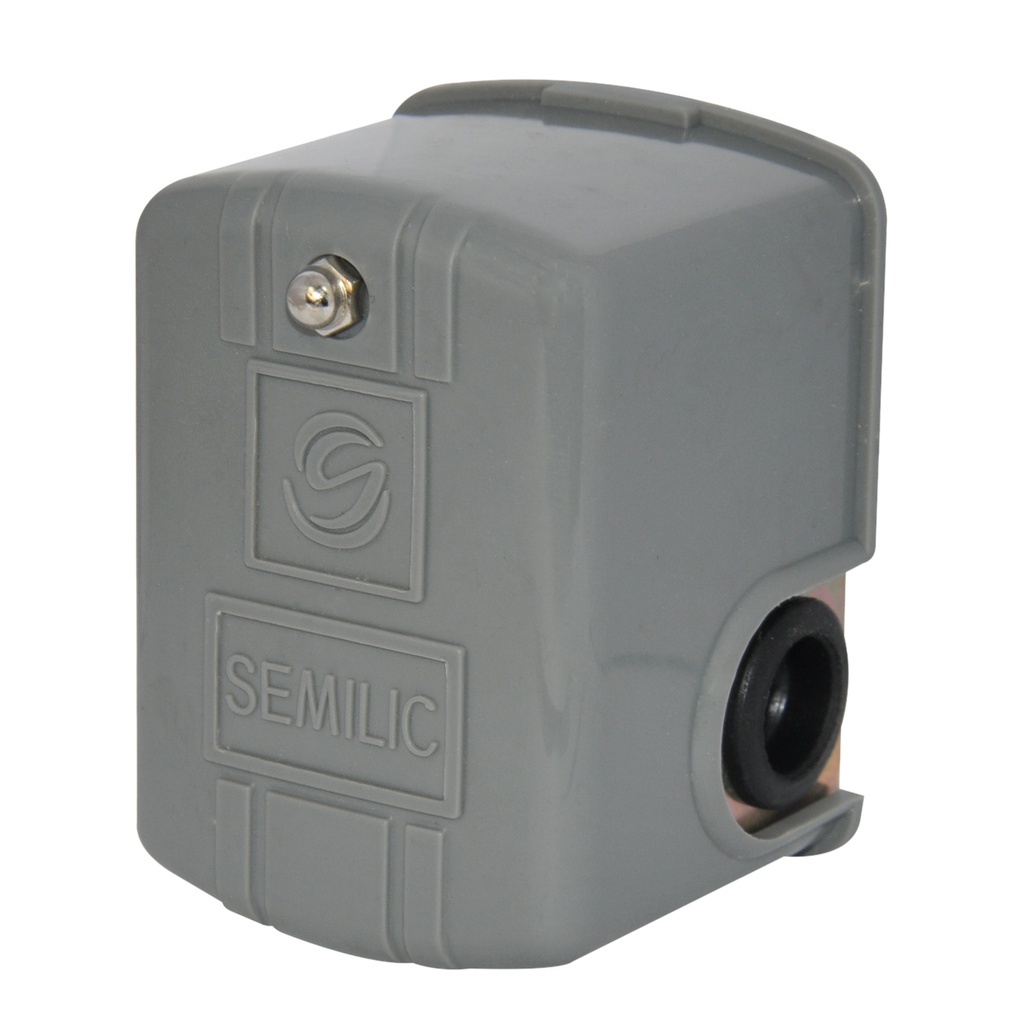 PRESOSTATO 30 - 50 PSI CONEXION HEMBRA 1/4" REF. PRES-350 MARCA SEMILIC