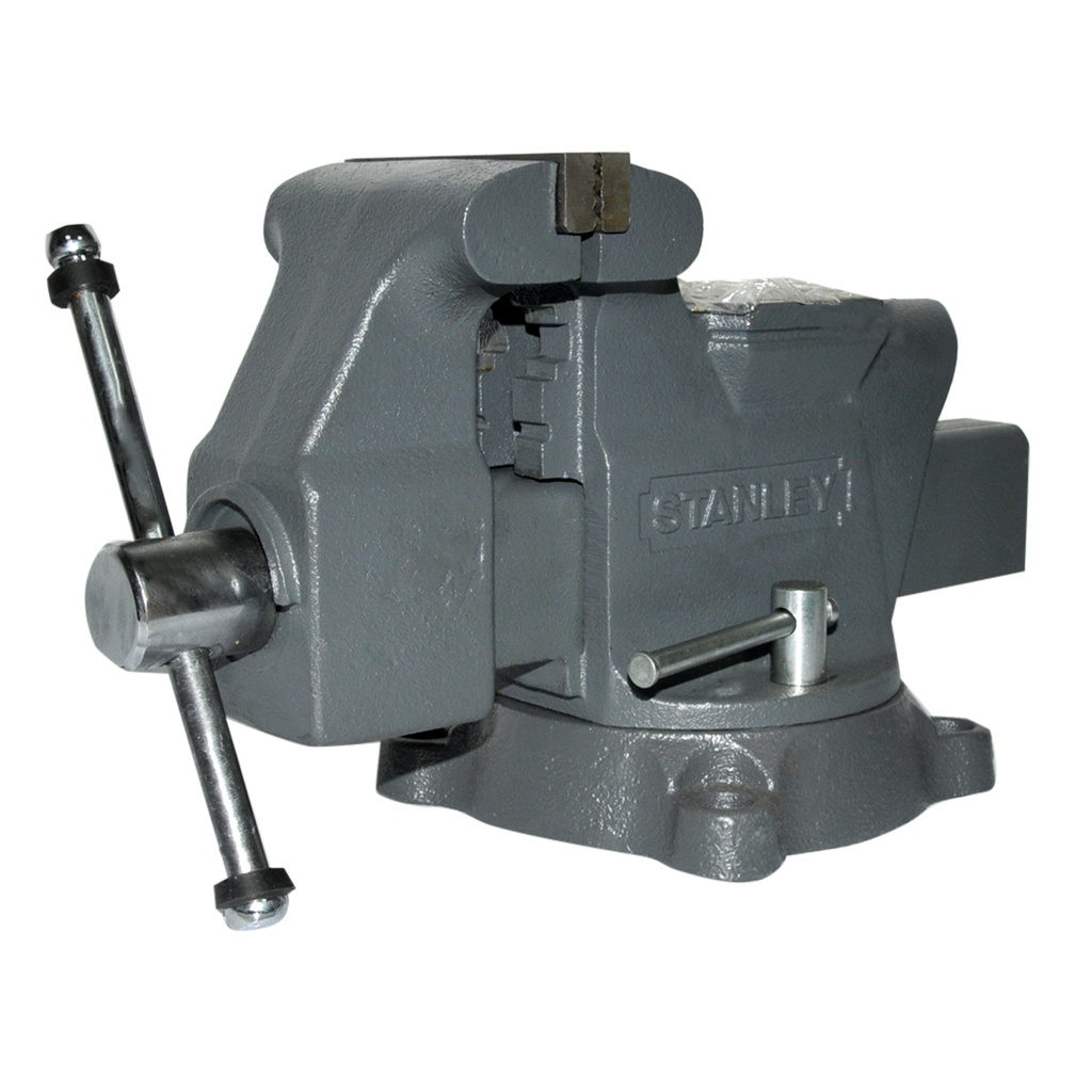 PRENSA DE BANCO PARA TRABAJO PESADO 4" / 100 MM REF. 83-066 MARCA STANLEY