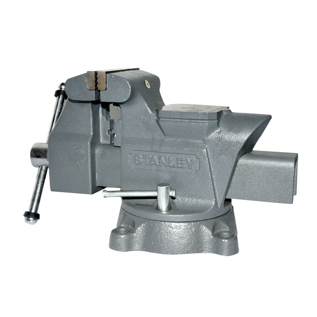 PRENSA DE BANCO PARA TRABAJO PESADO 5" / 125 MM REF. 83-067 MARCA STANLEY