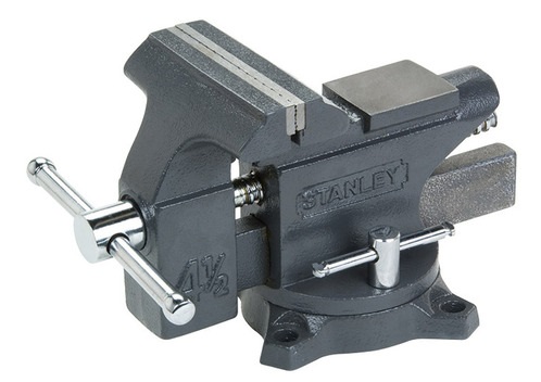 PRENSA DE BANCO PARA TRABAJO PESADO 8" CON BASE GIRATORIA REF. 83-132 COD. PRE-702 MARCA STANLEY