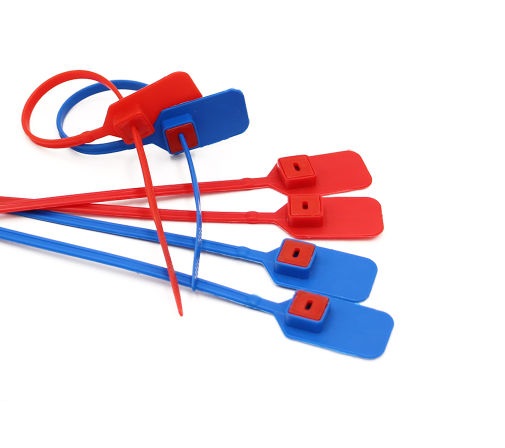 PRECINTO DE PLASTICO REGULABLE C/INSERTO METALICO 41.25CM X 7MM ANCHO UNIDAD REP-102 MARCA TERMOTEC