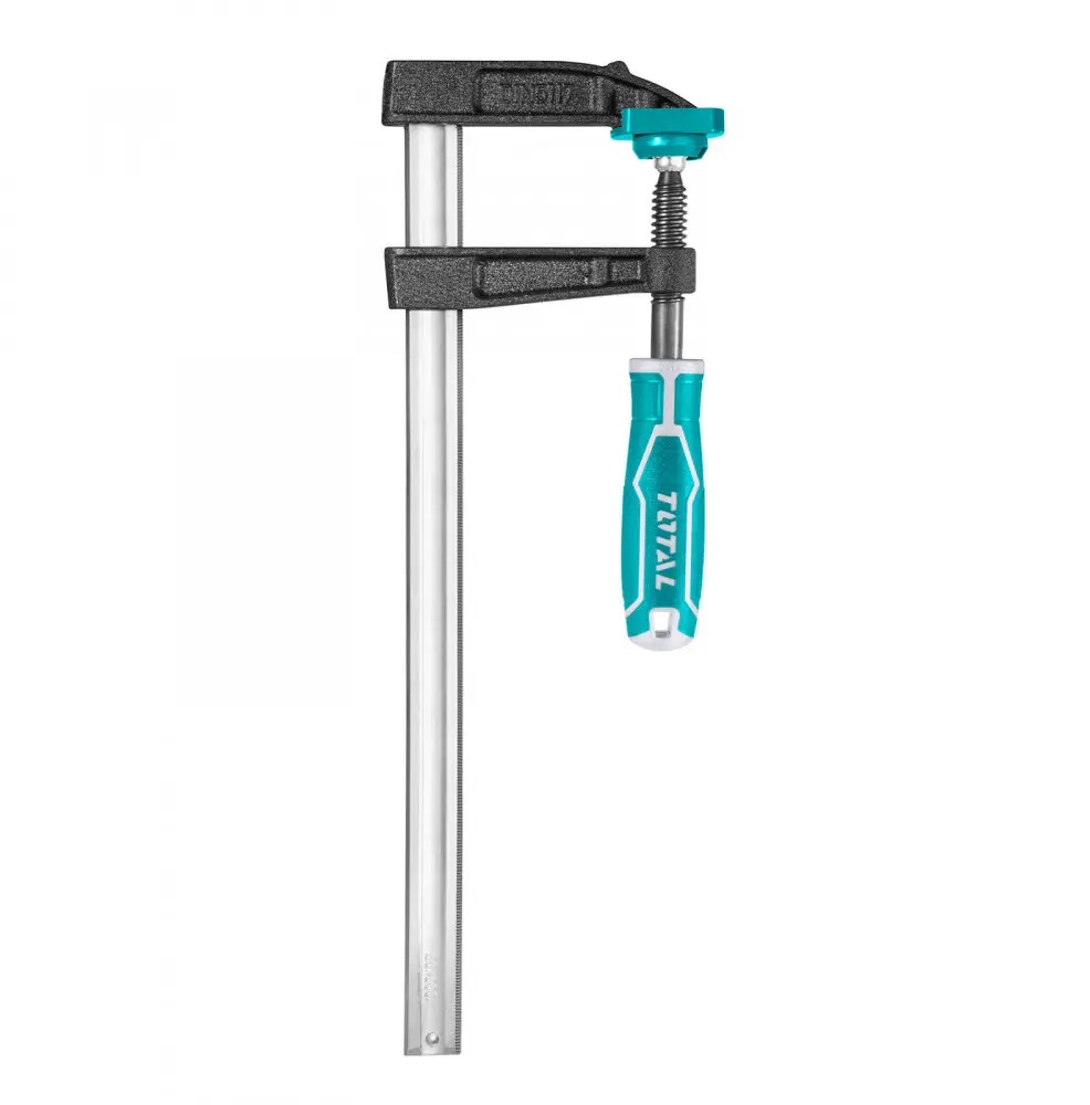 PRENSA SARGENTO TIPO F 50 MM X 250 MM REF. THT1320503 MARCA TOTAL TOOLS
