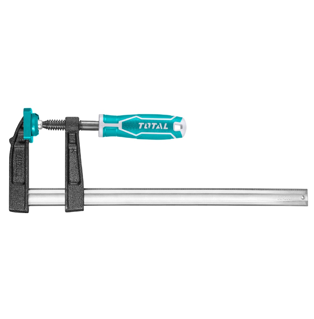 PRENSA SARGENTO TIPO F 80 MM X 300 MM REF. THT1320801 MARCA TOTAL TOOLS