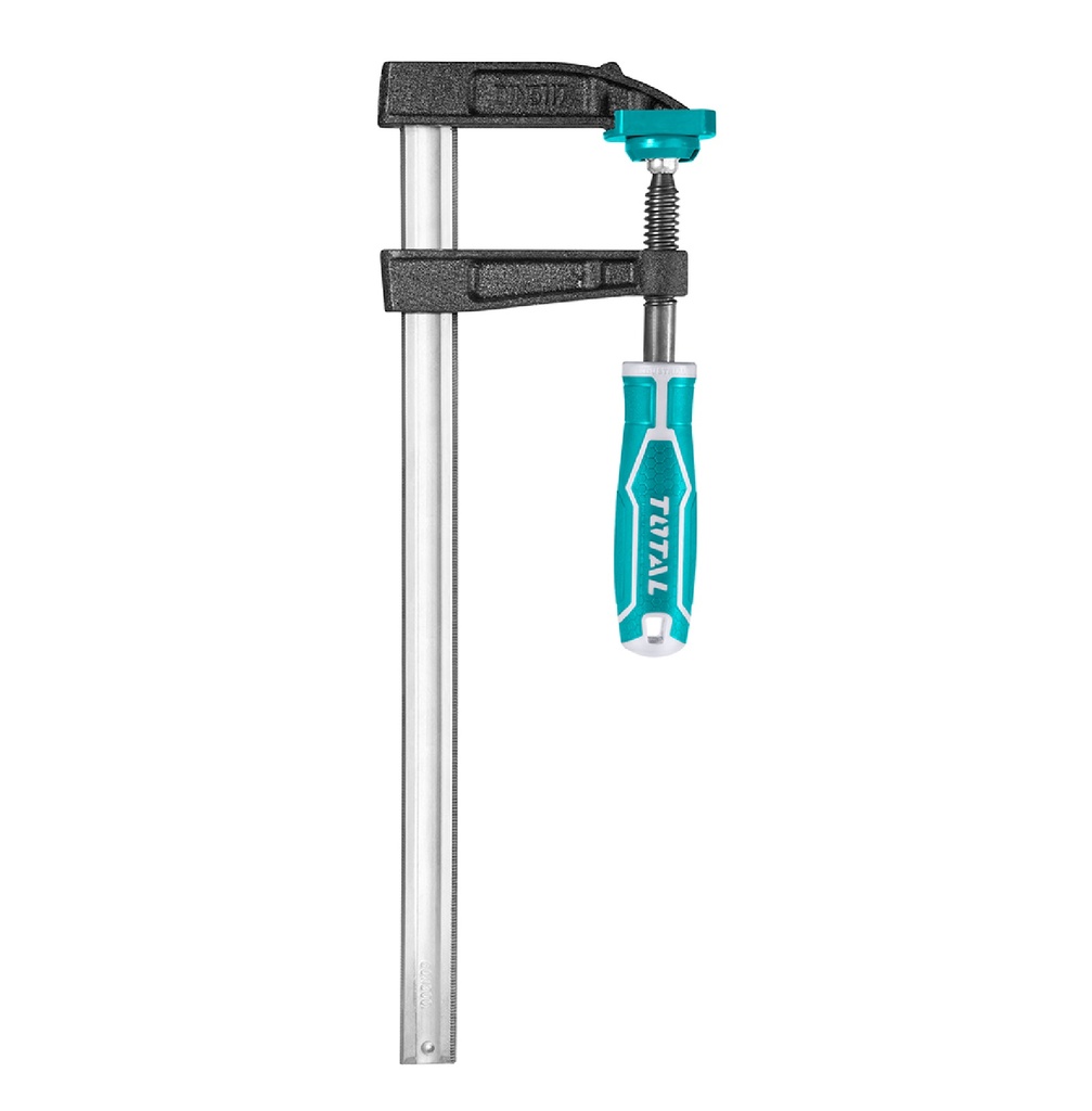 PRENSA SARGENTO TIPO F 120 MM X 300 MM REF. THT1321201 MARCA TOTAL TOOLS