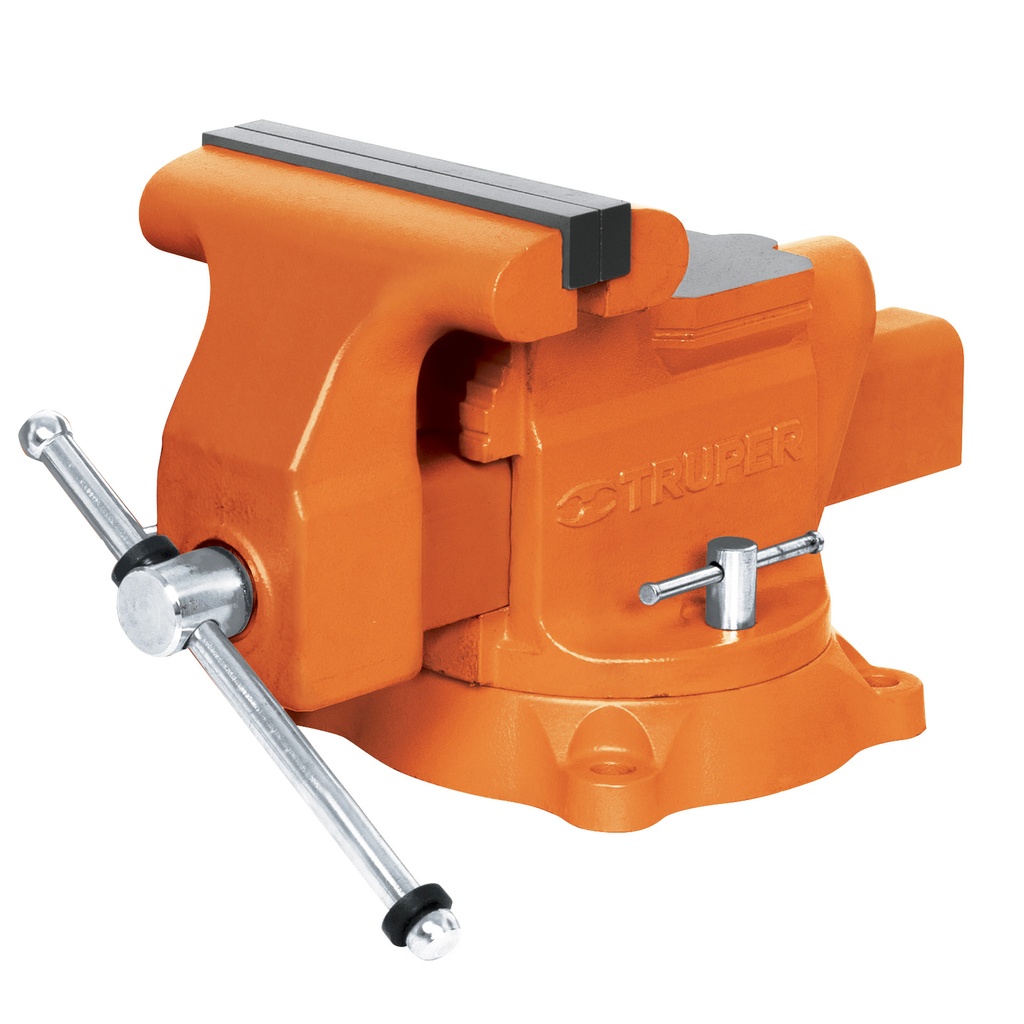 PRENSA DE BANCO INDUSTRIAL MOD TA-6 DE 6" APERTURA MAX 17 CM REF. 18594 MARCA TRUPER