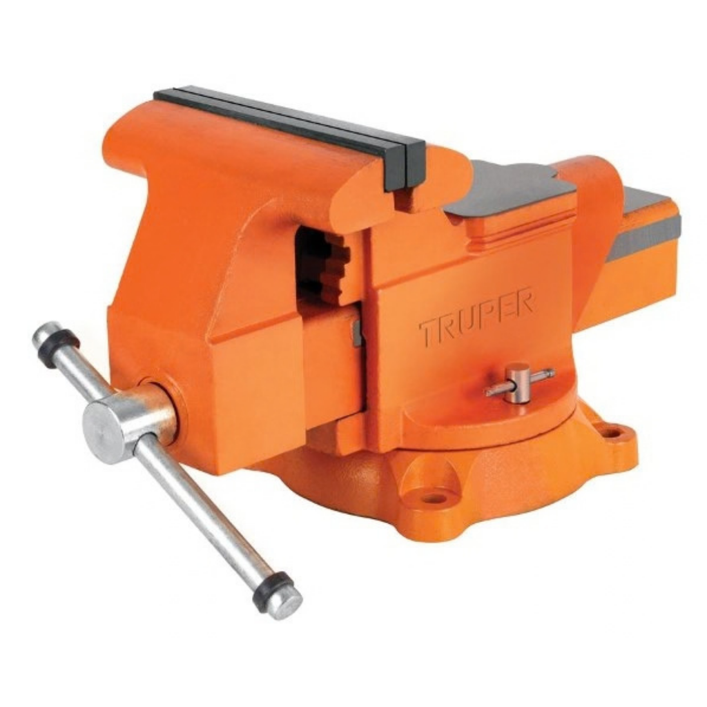 PRENSA DE BANCO INDUSTRIAL B/GIR 8" MOD. TA-8 REF. 18595 MARCA TRUPER