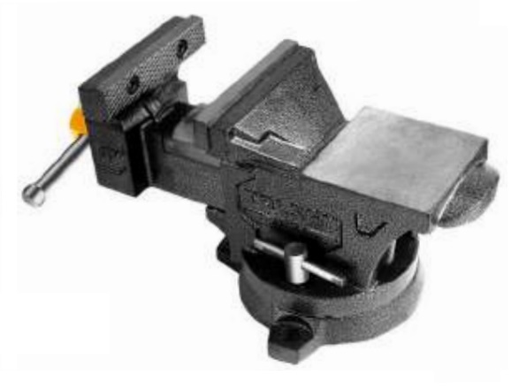 PRENSA DE BANCO PREMIUM 8" / 200 MM YUNQUE 108 X 108 MM -FUERZA MAX. 25 KN REF. 10808 MARCA TOLSEN