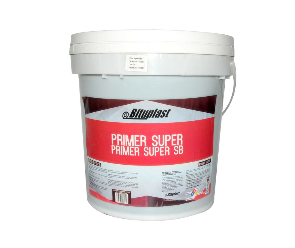 PRIMER SUPER CUÑETE DE 4 GL COD. 29281 REF. 000640 MARCA BITUPLAST