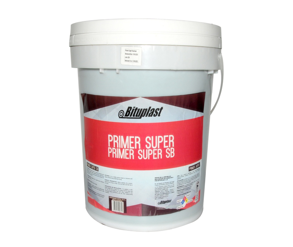 PRIMER SUPER CUÑETE DE 5 GL REF. CUNE05 MARCA BITUPLAST