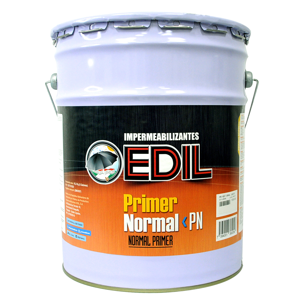 PRIMER NORMAL CUÑETE 5 GL REF. 31100515 MARCA EDIL