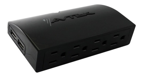 PROTECTOR DE VOLTAJE MULTIP. USB 120 VAC 15 AMP REF.MPT-1821U-4T MARCA AVTEK