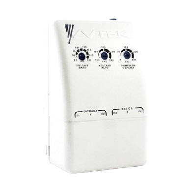 PROTECTOR DE VOLTAJE A / A, MOTORES, REFRIGERACION 120 VAC 60HZ REF. SPC-PABB-B130 MARCA AVTEK