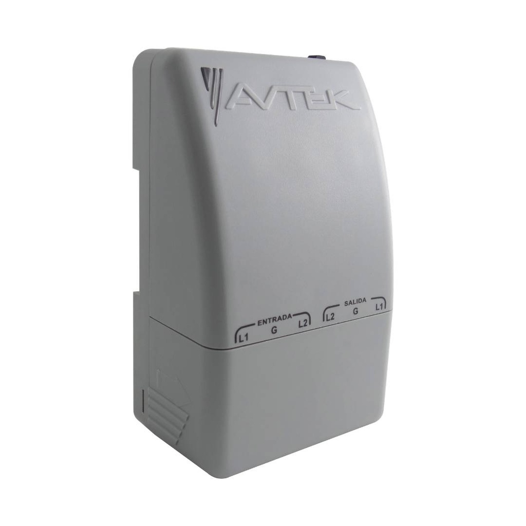 SUPRESOR Y PROTECTOR DE VOLTAJE A / A DE ALTA CARGA 220 VAC REF.SPC-PEBAS-B230.21J MARCA AVTEK