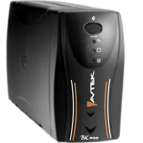 REGULADOR DE VOLTAJE UPS 600 VAC 6 TOMAS 300 W REF.UPS-BK-600 MARCA AVTEK