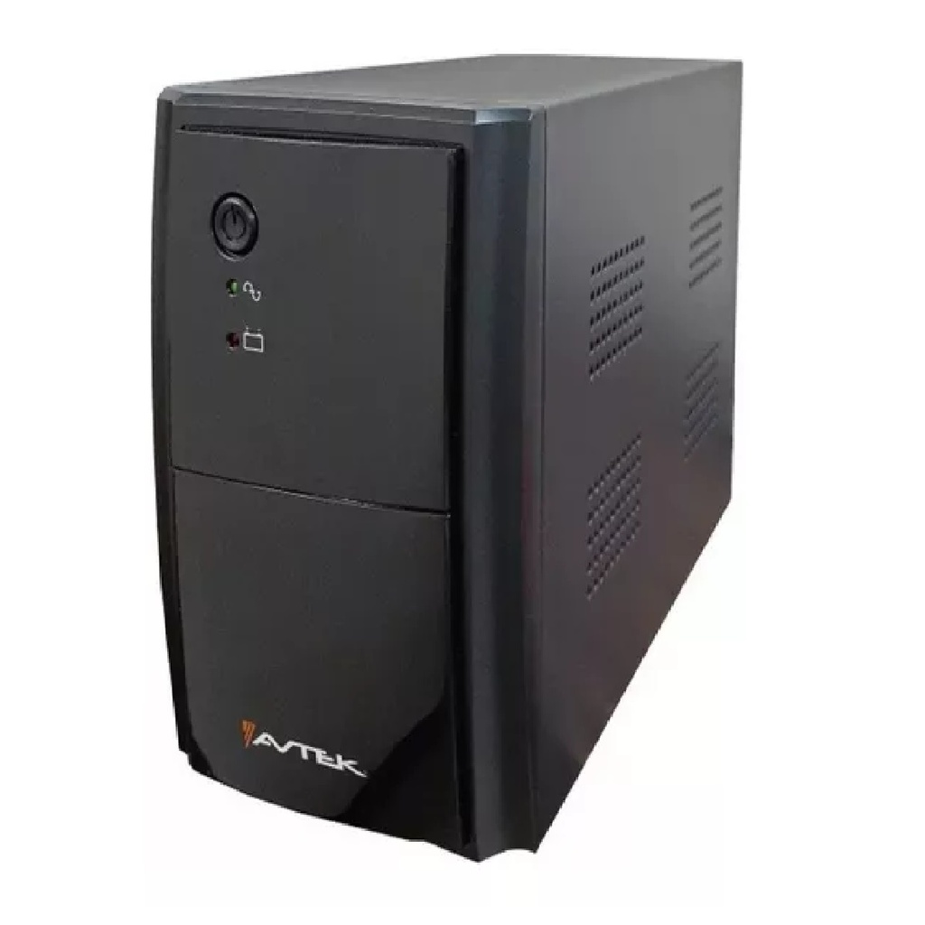 REGULADOR DE VOLTAJE UPS 1500 VA 8 TOMAS 900 W REF.UPS-BK-900 MARCA AVTEK